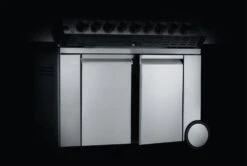 Napoleon Prestige Pro 665-3 Edelstahl Gasgrill, Erdgas Inkl. Drehspieß - Modell 2023 -Party-Bbq Napoeleon Prestige Pro 665 Unterschrank Tueren 1