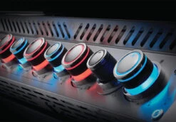 Napoleon Outdoor Küche Oasis 300 Mit Prestige Pro 665 Edelstahl Einbaugrill Ohne Vordefinierte Arbeitsplatte -Party-Bbq Napoelon Prestige Pro 665 Einbaugrill safety glow