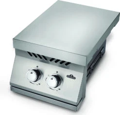 Napoleon 500-Series Einbau Doppel Seitenkocher BI12 - Modell 2023 -Party-Bbq Napoleon 500 Series Einbau Doppel Seitenkocher Edelstahldeckel