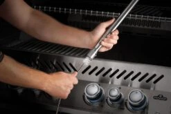 Napoleon 3 Teiliges Grillkammer Reinigungsset -Party-Bbq Napoleon Brenner Reinigungsbuerste 62045