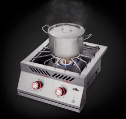 Napoleon 700-Series Einbau Power-Wokbrenner BIB18 Mit Safety Glow™ - Modell 2023 -Party-Bbq Napoleon Einbau Power Wok Brenner Topf