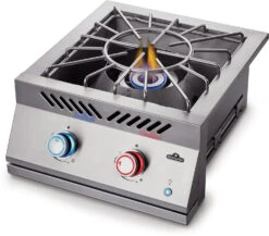 Napoleon 700-Series Einbau Power-Wokbrenner BIB18 Mit Safety Glow™ - Modell 2023 -Party-Bbq Napoleon Einbau Power Wok Brenner niedrige Stufe