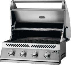 Napoleon 500-Series 32" BI32 Edelstahl Einbaugrill - Modell 2023 -Party-Bbq Napoleon Einbaugrill 500 Serie BI32 Edelstahl