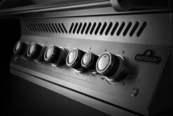 Napoleon 700-Series 38" BIG38 Edelstahl Einbaugrill Inkl. Drehspieß - Modell 2023 -Party-Bbq Napoleon Einbaugrill 700 Series BIG38 Bedienblende