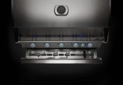 Napoleon 700-Series 38" BIG38 Edelstahl Einbaugrill Inkl. Drehspieß - Modell 2023 -Party-Bbq Napoleon Einbaugrill 700 Series BIG38 Drehspiess Schublade