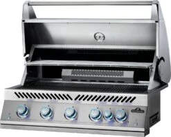 Napoleon 700-Series 38" BIG38 Edelstahl Einbaugrill Inkl. Drehspieß - Modell 2023 -Party-Bbq Napoleon Einbaugrill 700 Series BIG38 Infrarot Backburner