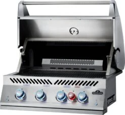 Napoleon 700-Series 32" BIG32 Edelstahl Einbaugrill Inkl. Drehspieß - Modell 2023 28 Napoleon 700-Series 32" BIG32 Edelstahl Einbaugrill Inkl. Drehspieß - Modell 2023 -Party-Bbq Napoleon Einbaugrill BIG32 Drehregler Safety Glow
