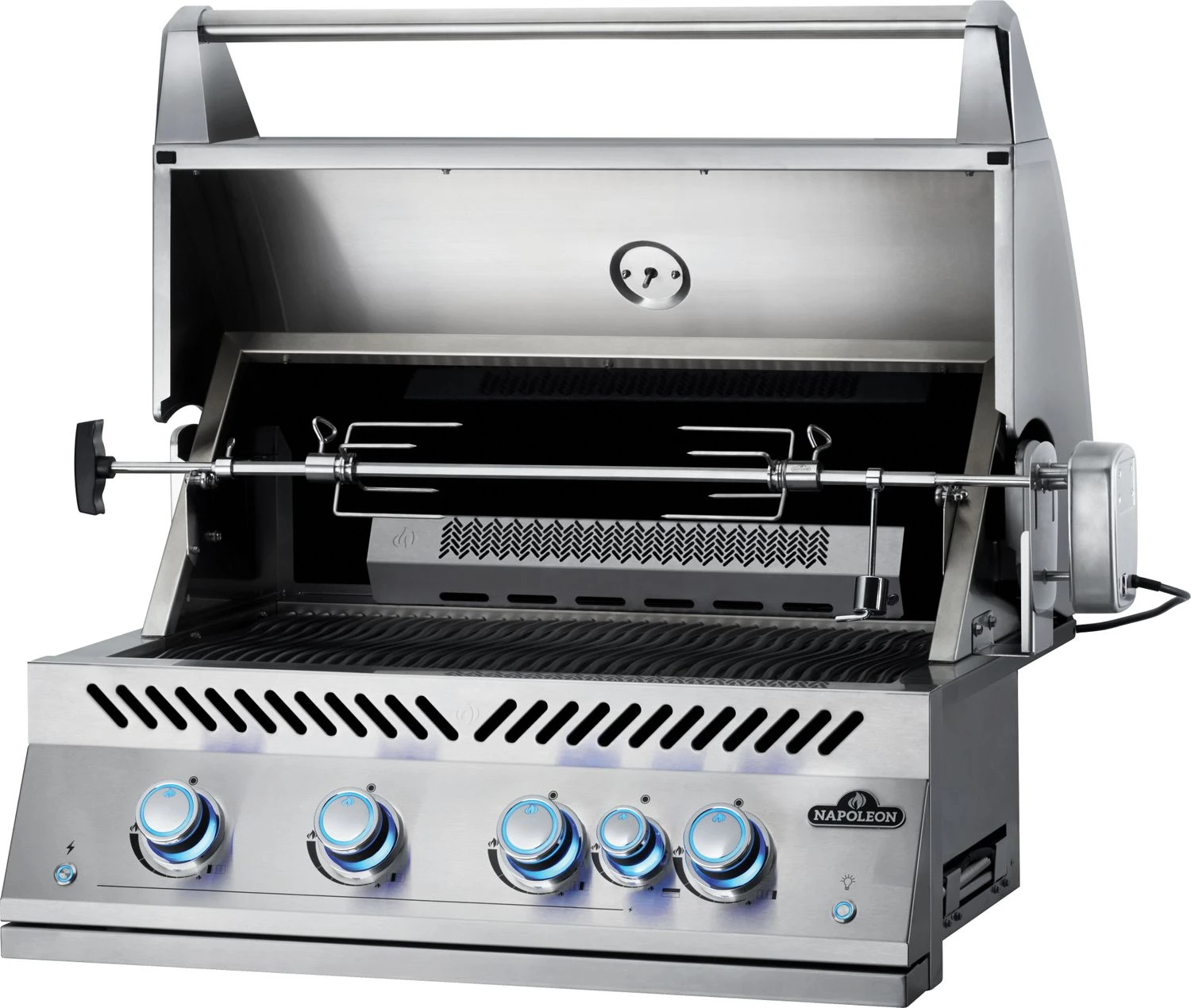 Napoleon 700-Series 32" BIG32 Edelstahl Einbaugrill Inkl. Drehspieß - Modell 2023 12 Napoleon 700-Series 32" BIG32 Edelstahl Einbaugrill Inkl. Drehspieß - Modell 2023 – Bild 12