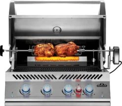 Napoleon 700-Series 32" BIG32 Edelstahl Einbaugrill Inkl. Drehspieß - Modell 2023 22 Napoleon 700-Series 32" BIG32 Edelstahl Einbaugrill Inkl. Drehspieß - Modell 2023 -Party-Bbq Napoleon Einbaugrill BIG32 Rotisserie Backburner