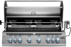 Napoleon 700-Series 44" BIG44 Edelstahl Einbaugrill Inkl. Drehspieß - Modell 2023 17 Napoleon 700-Series 44" BIG44 Edelstahl Einbaugrill Inkl. Drehspieß - Modell 2023 -Party-Bbq Napoleon Einbaugrill BIG44 Infrarot Backburner