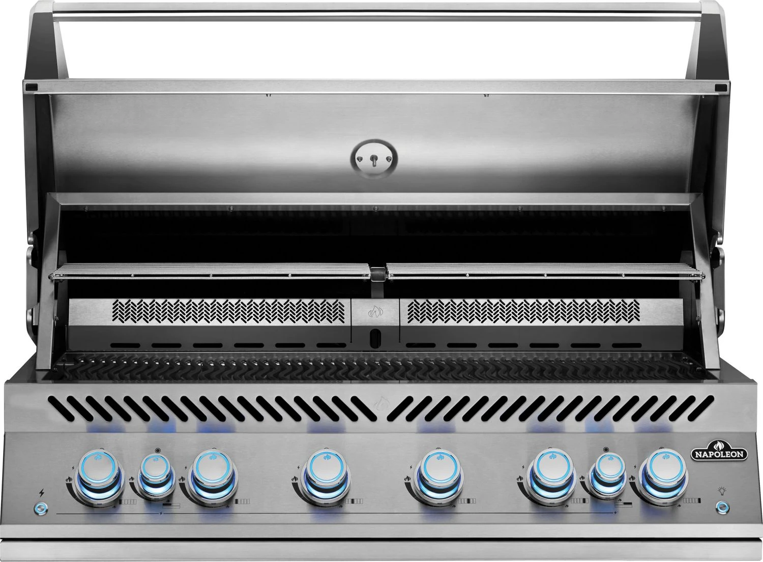 Napoleon 700-Series 44" BIG44 Edelstahl Einbaugrill Inkl. Drehspieß - Modell 2023 7 Napoleon 700-Series 44" BIG44 Edelstahl Einbaugrill Inkl. Drehspieß - Modell 2023 – Bild 7