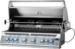 Napoleon 700-Series 44" BIG44 Edelstahl Einbaugrill Inkl. Drehspieß - Modell 2023 24 Napoleon 700-Series 44" BIG44 Edelstahl Einbaugrill Inkl. Drehspieß - Modell 2023 -Party-Bbq Napoleon Einbaugrill BIG44RB Drehspiess