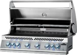 Napoleon 700-Series 44" BIG44 Edelstahl Einbaugrill Inkl. Drehspieß - Modell 2023 25 Napoleon 700-Series 44" BIG44 Edelstahl Einbaugrill Inkl. Drehspieß - Modell 2023 -Party-Bbq Napoleon Einbaugrill BIG44RB Edelstahl Warmhalterost