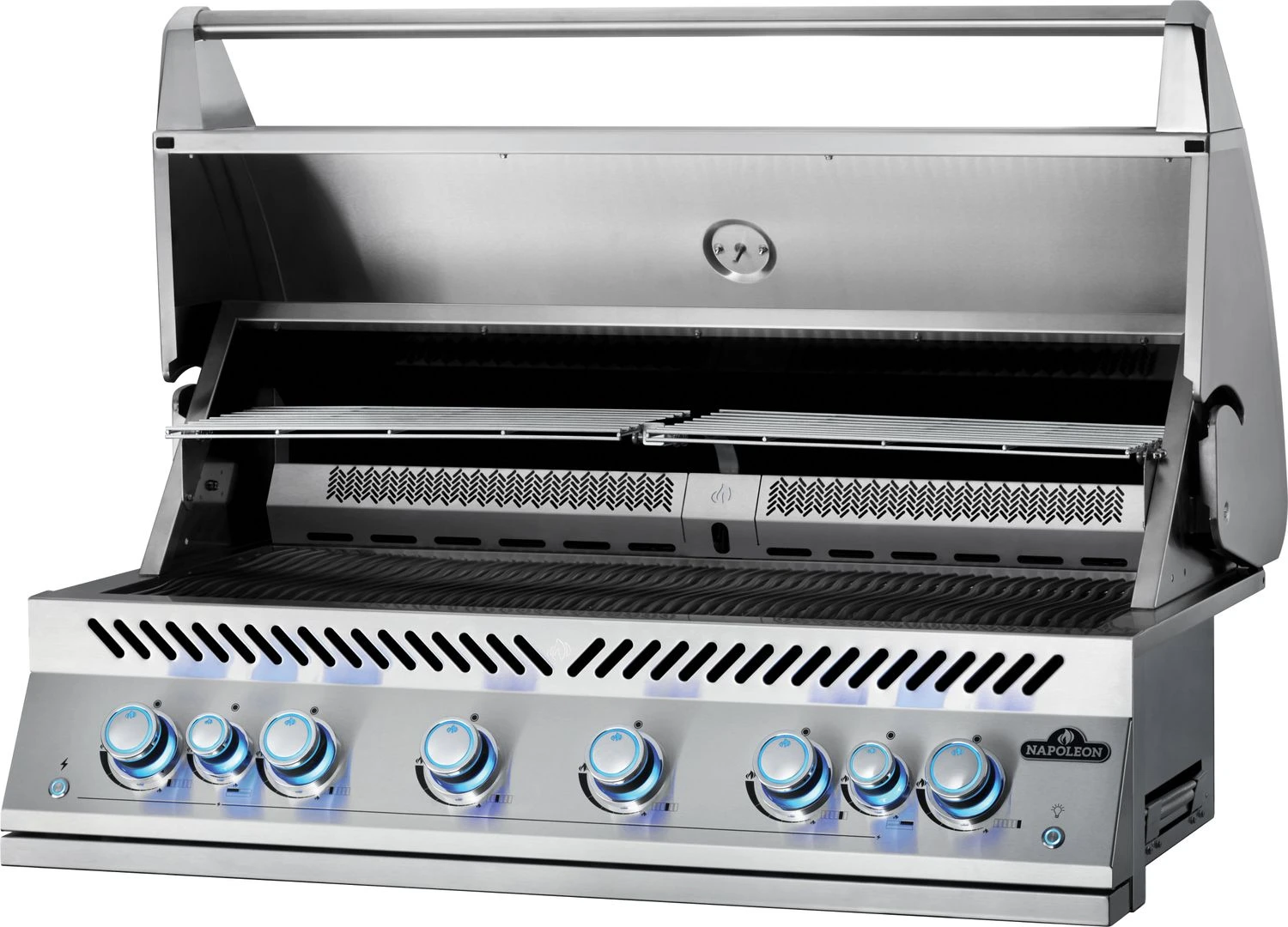 Napoleon 700-Series 44" BIG44 Edelstahl Einbaugrill Inkl. Drehspieß - Modell 2023 13 Napoleon 700-Series 44" BIG44 Edelstahl Einbaugrill Inkl. Drehspieß - Modell 2023 – Bild 13