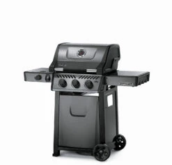 Napoleon Freestyle 365 Gasgrill, Graphit - Mit Seitenbrenner - Modell 2023 - X-DEAL Inkl. Abdeckhaube Und Gussplatte 23 Napoleon Freestyle 365 Gasgrill, Graphit - Mit Seitenbrenner - Modell 2023 - X-DEAL Inkl. Abdeckhaube Und Gussplatte -Party-Bbq Napoleon Freestyle 365 F365SBPGT Gasgrill 2