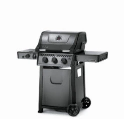 Napoleon Freestyle 365 Gasgrill, Graphit - Mit Sizzle Zone - Modell 2023 - X-DEAL Inkl. Drehspiess -Party-Bbq Napoleon Freestyle 365 SIB Gasgrill F365SIBPGT