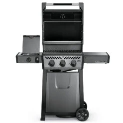 Napoleon Freestyle 365 Gasgrill, Graphit - Mit Seitenbrenner - Modell 2023