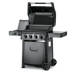 Napoleon Freestyle 425 Gasgrill, Graphit - Mit Sizzle Zone - Modell 2023 -Party-Bbq Napoleon Freestyle 425 Gasgrill Sizzle Zone offen