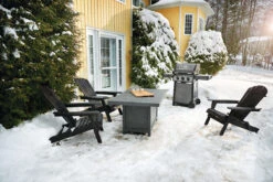 Napoleon Freestyle 365 Gasgrill, Graphit - Mit Seitenbrenner - Modell 2023 -Party-Bbq Napoleon Freestyle F365SBGT Lifestyle Winter