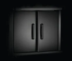 Napoleon Rogue SE 525 Gasgrill, Schwarz Mit Gussrosten, Sizzle Zone Und Heckbrenner - Modell 2023 -Party-Bbq Napoleon Gasgrill SE525 Unterschrank Tueren schwarz