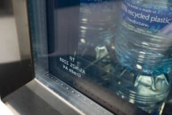 Napoleon Outdoor - Kühlschrank, 135 Liter, Rechtsdrehende Tür Mit Doppelverglasung Und LED Beleuchtung - Wasserdicht Nach IP24 -Party-Bbq Napoleon Kuehlschrank Doppelglas Tuer