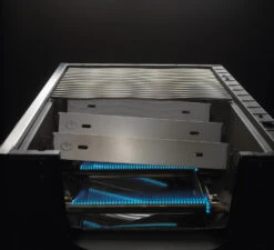 Napoleon Outdoor Küche Oasis Compact 105 Mit Prestige 500 Einbaugrill Und Einbau Sizzle Zone - Inkl. Arbeitsplatte Aus Feinsteinzeug -Party-Bbq Napoleon Oasis Compact P500 Brennersystem Edelstahl