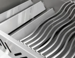 Napoleon Outdoor Küche Oasis Compact 105 Mit Prestige 500 Einbaugrill Und Einbau Sizzle Zone - Inkl. Arbeitsplatte Aus Feinsteinzeug -Party-Bbq Napoleon Oasis Compact P500 Edelstahlroste