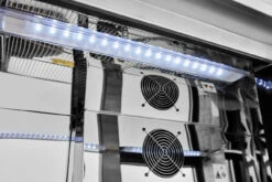 Napoleon Outdoor - Kühlschrank, 210 Liter, 2-türig Mit Doppelverglasung Und LED Beleuchtung - Wasserdicht Nach IP24 -Party-Bbq Napoleon Outdoor Kueche Kuehlschrank LED Innen