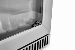 Napoleon Outdoor - Kühlschrank, 210 Liter, 2-türig Mit Doppelverglasung Und LED Beleuchtung - Wasserdicht Nach IP24 -Party-Bbq Napoleon Outdoor Kueche Kuehlschrank Tuer Logo