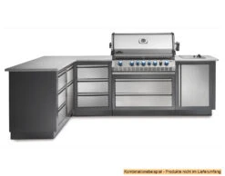 Napoleon Outdoor Küche Oasis 3er Schubladenschrank -Party-Bbq Napoleon Outdoor Kueche Oasis Eckkombination 2