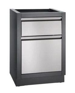 Napoleon Outdoor Küche Oasis 300 Mit Prestige Pro 665 Edelstahl Einbaugrill Ohne Vordefinierte Arbeitsplatte -Party-Bbq Napoleon Outdoor Kueche Oasis Modul Schrank 1