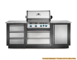 Napoleon Outdoor Küche Oasis 3er Schubladenschrank -Party-Bbq Napoleon Outdoor Kueche Oasis Schubladen Schrank 1