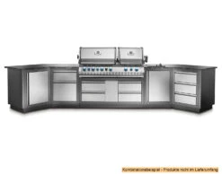 Napoleon Outdoor Küche Oasis Mülleimerschrank / Küchenrollenhalter -Party-Bbq Napoleon Outdoor Kueche Oasis Vollausstattung