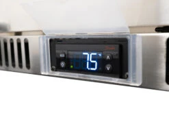 Napoleon Outdoor - Kühlschrank, 135 Liter, Linksdrehende Tür Mit Doppelverglasung Und LED Beleuchtung - Wasserdicht Nach IP24 27 Napoleon Outdoor - Kühlschrank, 135 Liter, Linksdrehende Tür Mit Doppelverglasung Und LED Beleuchtung - Wasserdicht Nach IP24 -Party-Bbq Napoleon Outdoor Kuehlschrank Display NFR135ORGL