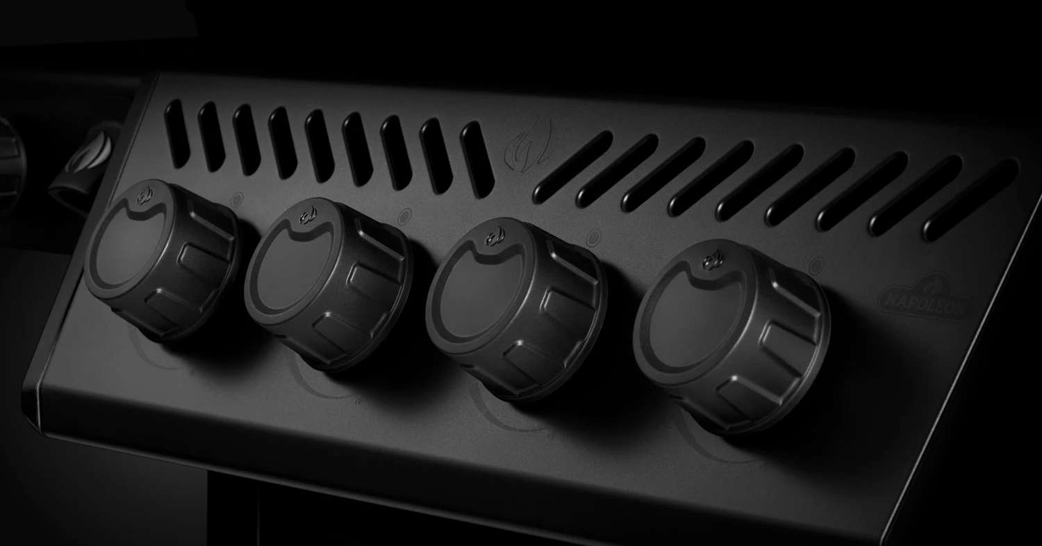 Napoleon Phantom Freestyle 425 Gasgrill, Mattschwarz - Mit Sizzle Zone Und Tür - Modell 2023 11 Napoleon Phantom Freestyle 425 Gasgrill, Mattschwarz - Mit Sizzle Zone Und Tür - Modell 2023 – Bild 11