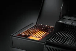 Napoleon Phantom Rogue SE 425 Gasgrill, Mattschwarz Mit Sizzle Zone Und Heckbrenner - Modell 2023 -Party-Bbq Napoleon Phantom Rogue RSE425SIBK 1PHM Detail Side Burnr No 16 1671185649