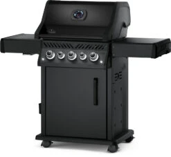 Napoleon Phantom Rogue SE 425 Gasgrill, Mattschwarz Mit Sizzle Zone Und Heckbrenner - Modell 2023 -Party-Bbq Napoleon Phantom Rogue RSE425SIBK 1PHM Prod Ang