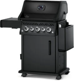 Napoleon Phantom Rogue SE 425 Gasgrill, Mattschwarz Mit Sizzle Zone Und Heckbrenner - Modell 2023 -Party-Bbq Napoleon Phantom Rogue RSE425SIBK 1PHM Prod Ang Shlvs Dwn