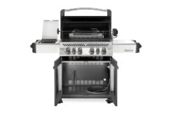 Napoleon Prestige 500 Gasgrill, Charcoal Grau - Mit Safety Glow - X-DEAL Inkl. Grillthermometer, Schneidebrett Und Windschild Für SIZZLE ZONE 22 Napoleon Prestige 500 Gasgrill, Charcoal Grau - Mit Safety Glow - X-DEAL Inkl. Grillthermometer, Schneidebrett Und Windschild Für SIZZLE ZONE -Party-Bbq Napoleon Prestige 500 Gasgrill grey open 1