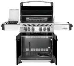 Napoleon Prestige 500 Gasgrill, Schwarz - Mit Safety Glow - Modell 2023 - SMART Deal Inkl. Grillfürst Grill Control 16 Napoleon Prestige 500 Gasgrill, Schwarz - Mit Safety Glow - Modell 2023 - SMART Deal Inkl. Grillfürst Grill Control -Party-Bbq Napoleon Prestige 500 Gasgrill schwarz open