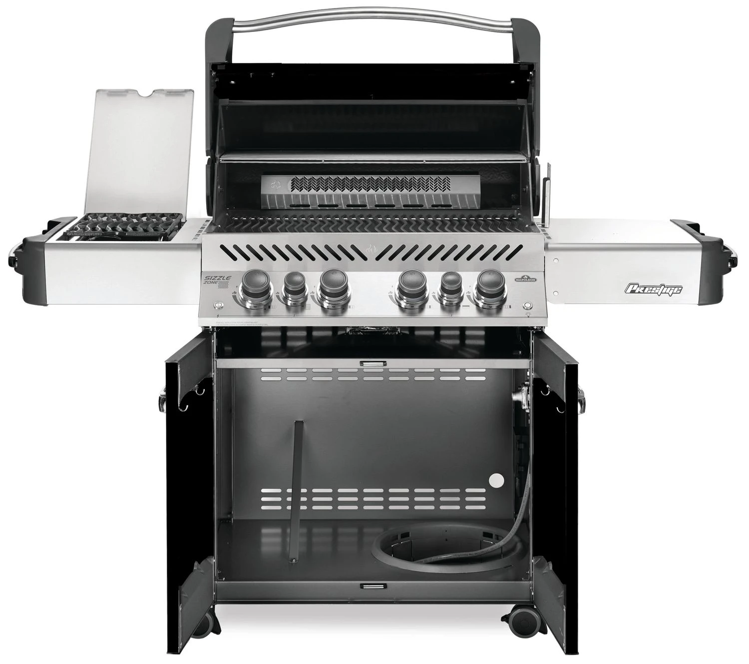 Napoleon Prestige 500 Gasgrill, Schwarz - Mit Safety Glow - Modell 2023 - SMART Deal Inkl. Grillfürst Grill Control 4 Napoleon Prestige 500 Gasgrill, Schwarz - Mit Safety Glow - Modell 2023 - SMART Deal Inkl. Grillfürst Grill Control – Bild 4
