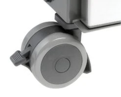 Napoleon Prestige 500 Edelstahl Gasgrill - Mit Safety Glow - X-DEAL Inkl. Grillthermometer, Schneidebrett Und Windschild Für SIZZLE ZONE -Party-Bbq Napoleon Prestige 500 Laufrolle 4