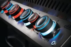 Napoleon Prestige 500 Gasgrill, Charcoal Grau - Mit Safety Glow - X-DEAL Inkl. Grillthermometer, Schneidebrett Und Windschild Für SIZZLE ZONE 27 Napoleon Prestige 500 Gasgrill, Charcoal Grau - Mit Safety Glow - X-DEAL Inkl. Grillthermometer, Schneidebrett Und Windschild Für SIZZLE ZONE -Party-Bbq Napoleon Prestige 500 Safety Glow Drehreglerbeleuchtung 2