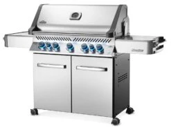 Napoleon Prestige 665 Edelstahl Gasgrill - Mit Safety Glow - Modell 2023 -Party-Bbq Napoleon Prestige 665 Edelstahl side