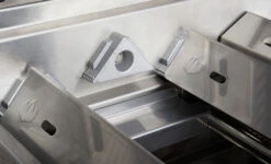 Napoleon Prestige Pro 825-3 Edelstahl Einbaugrill Gas - Inkl. Drehspieß - Modell 2023 -Party-Bbq Napoleon Prestige PRO Sear Plates Flammenverteiler