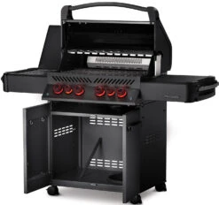 Napoleon Phantom Prestige 500 Gasgrill, Mattschwarz - Modell 2023 -Party-Bbq Napoleon Prestige Phantom P500RSIBPK 3 PHM Prod Ang KnobsOff 6 1671185659