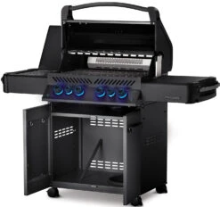 Napoleon Phantom Prestige 500 Gasgrill, Mattschwarz - Modell 2023 -Party-Bbq Napoleon Prestige Phantom P500RSIBPK 3 PHM Prod Ang KnobsOn 7 1671185661