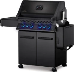 Napoleon Phantom Prestige 500 Gasgrill, Mattschwarz - Modell 2023 -Party-Bbq Napoleon Prestige Phantom P500RSIBPK 3 PHM Prod Ang Shlvs Dwn