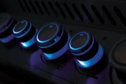 Napoleon Prestige Pro 500-3 Edelstahl Gasgrill Inkl. Drehspieß - X-DEAL Inkl. Napoleon TravelQ PRO285 Kompakt Gasgrill -Party-Bbq Napoleon Prestige Pro 500 Drehknopfbeleuchtung 3