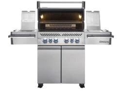 Napoleon Prestige Pro 500-3 Edelstahl Gasgrill Inkl. Drehspieß - Modell 2023 - SMART Deal Inkl. Grillfürst Grill Control -Party-Bbq Napoleon Prestige Pro 500 offen 01